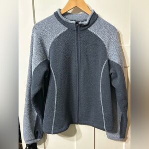 KÜHL Alfpaca fleece Gray Full-Zip Fleece Jacket